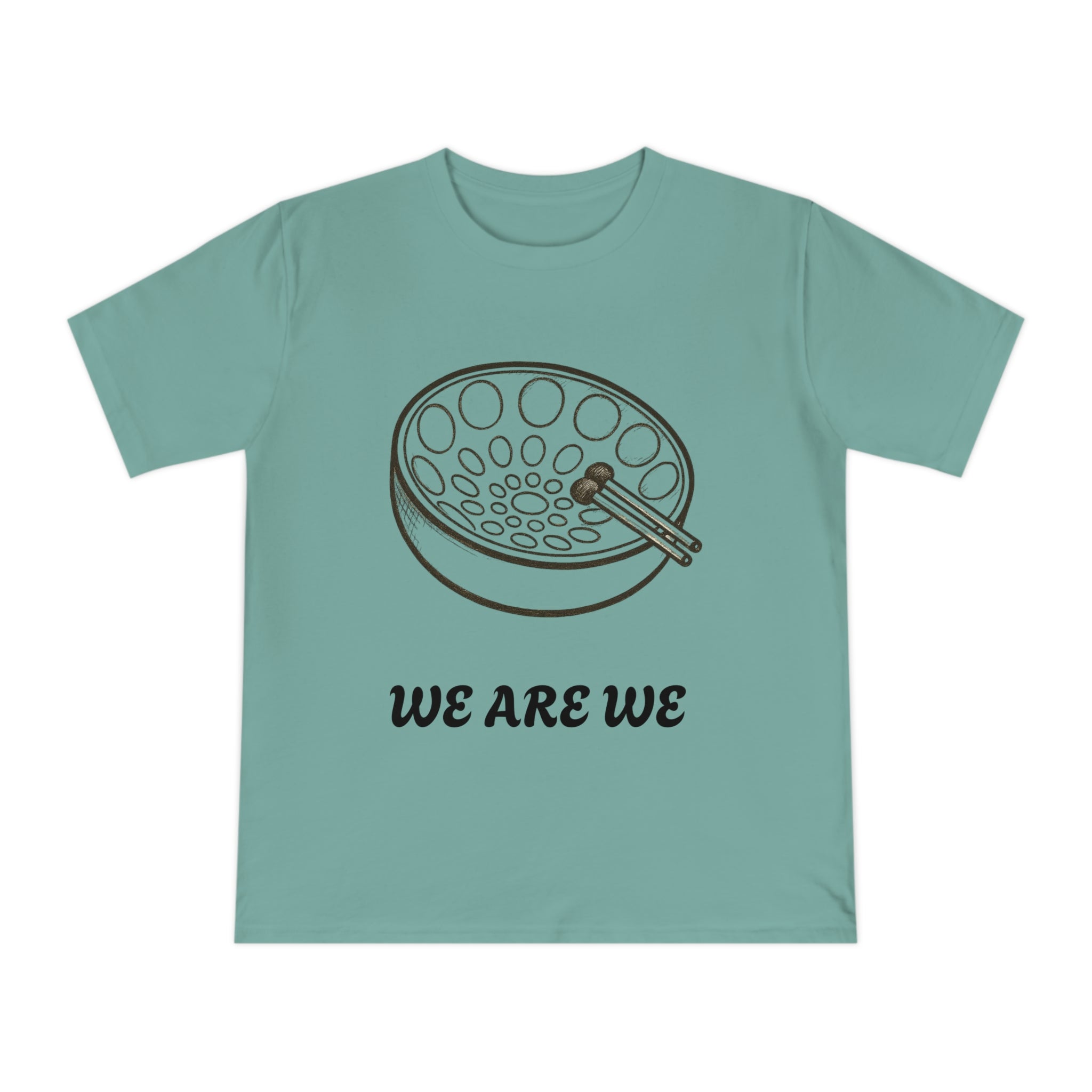 Ramen Bowl Tee with "We Are We" Slogan