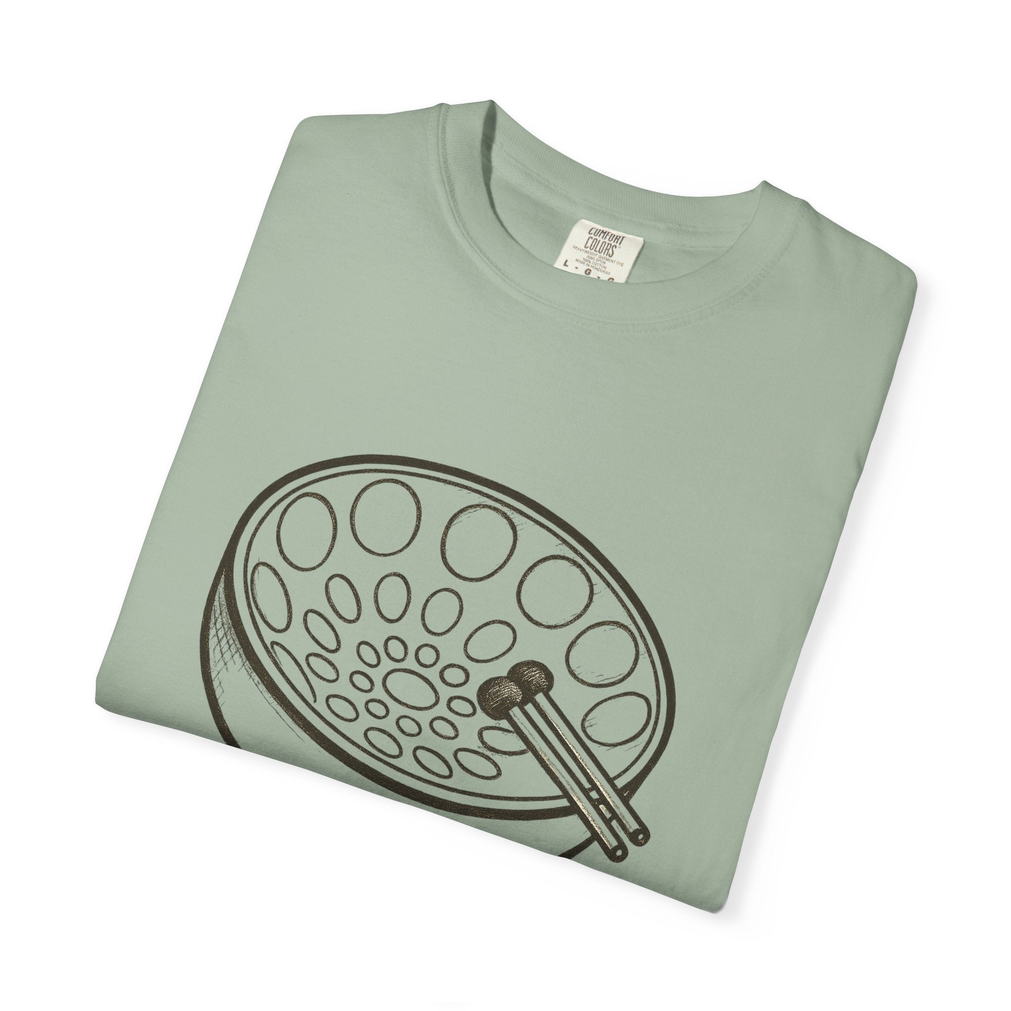 Steel Pan Tee — “We Are We” Graphic T-Shirt