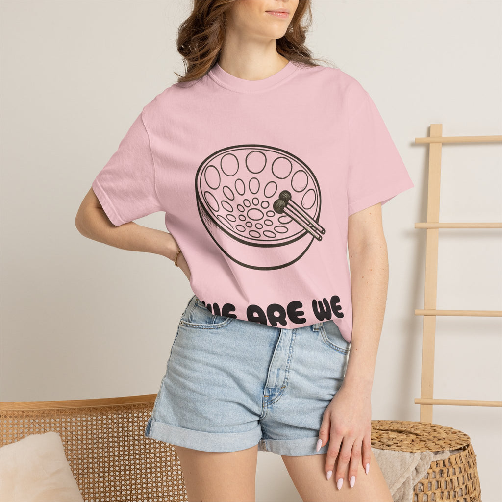 Steel Pan Tee — “We Are We” Graphic T-Shirt