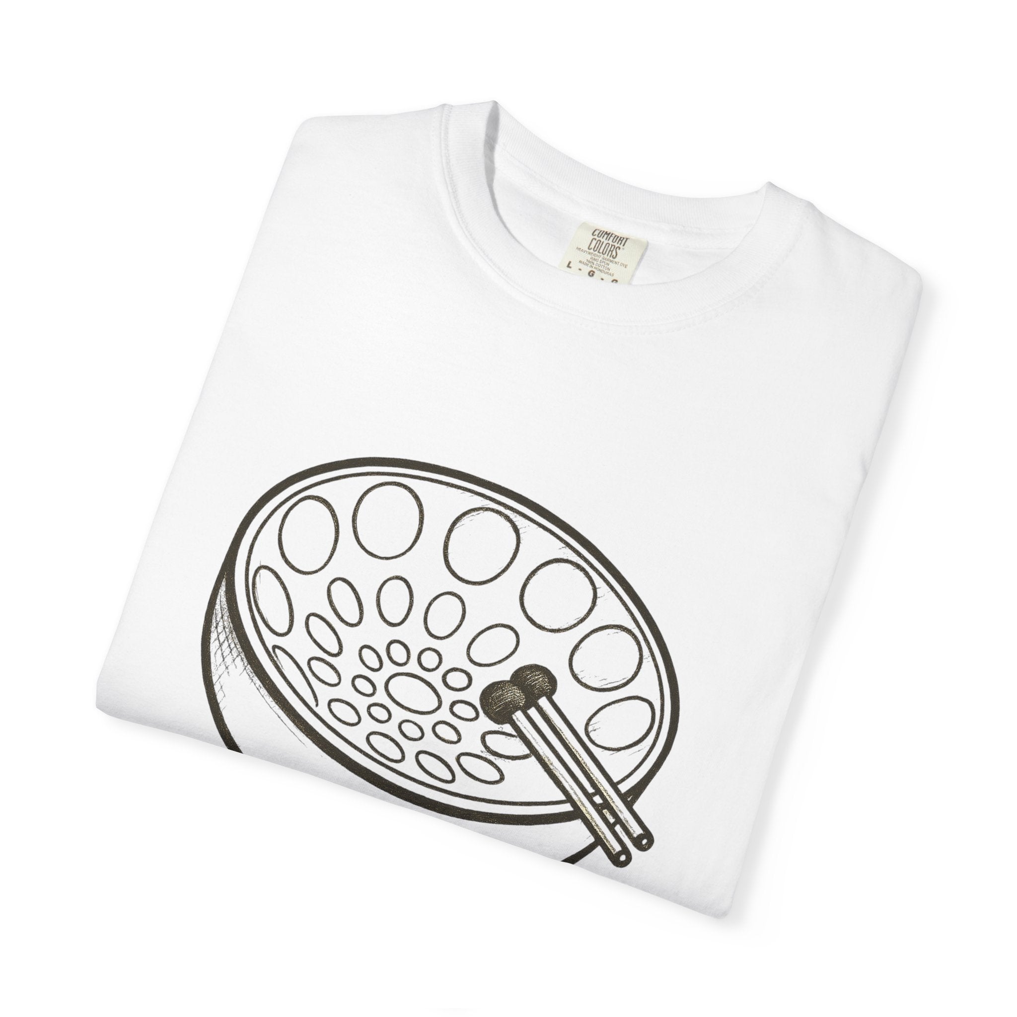 Steel Pan Tee — “We Are We” Graphic T-Shirt