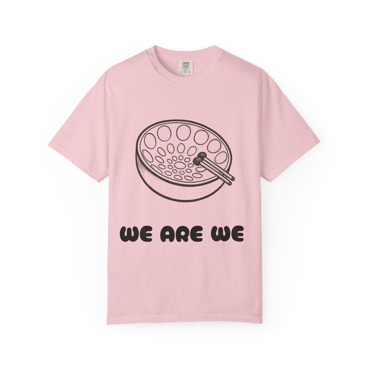 Steel Pan Tee — “We Are We” Graphic T-Shirt