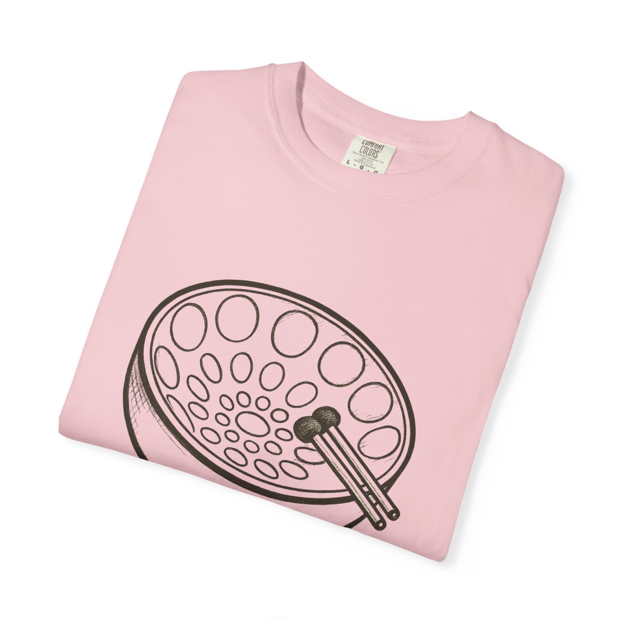 Steel Pan Tee — “We Are We” Graphic T-Shirt