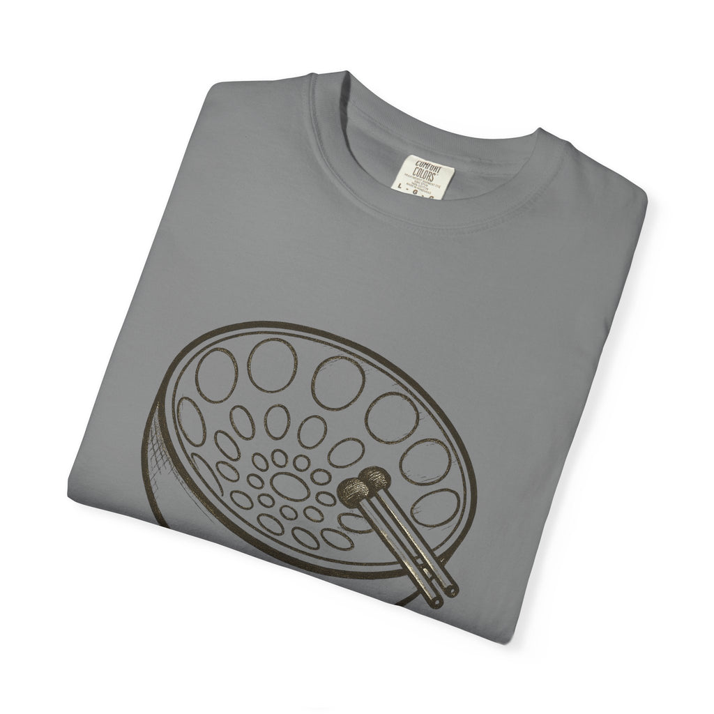 Steel Pan Tee — “We Are We” Graphic T-Shirt