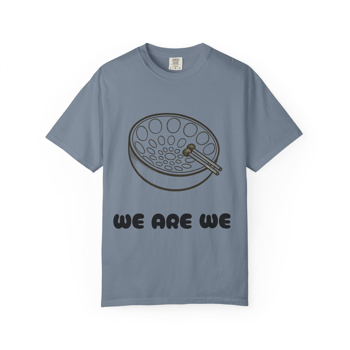 Steel Pan Tee — “We Are We” Graphic T-Shirt