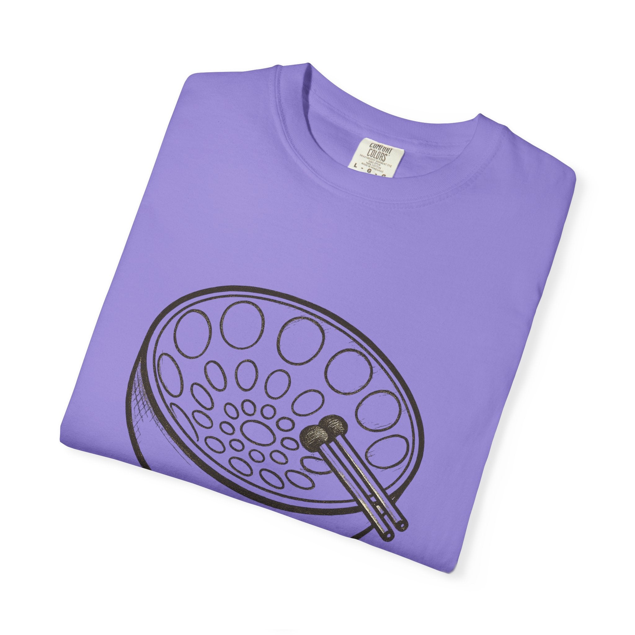 Steel Pan Tee — “We Are We” Graphic T-Shirt