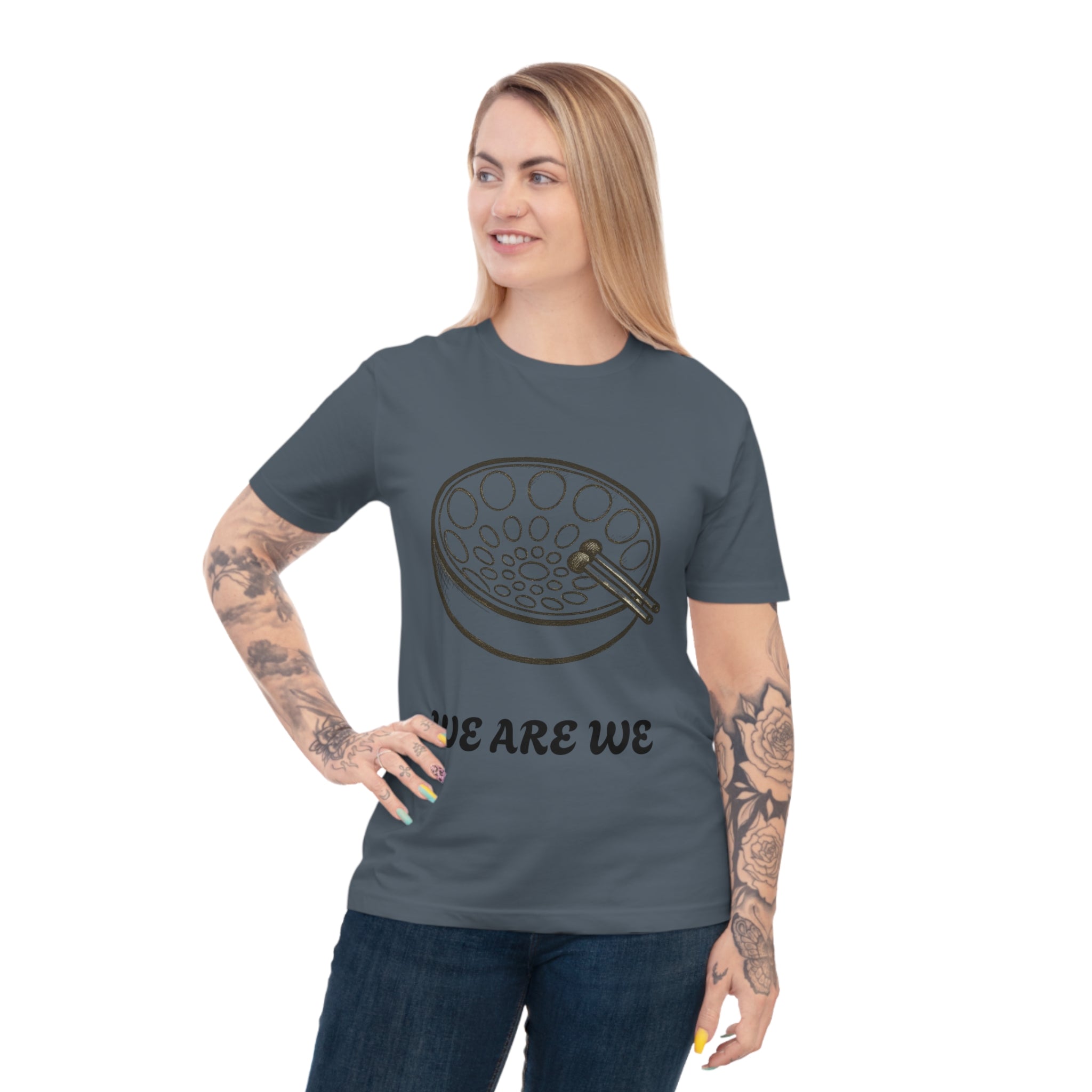 Ramen Bowl Tee with "We Are We" Slogan