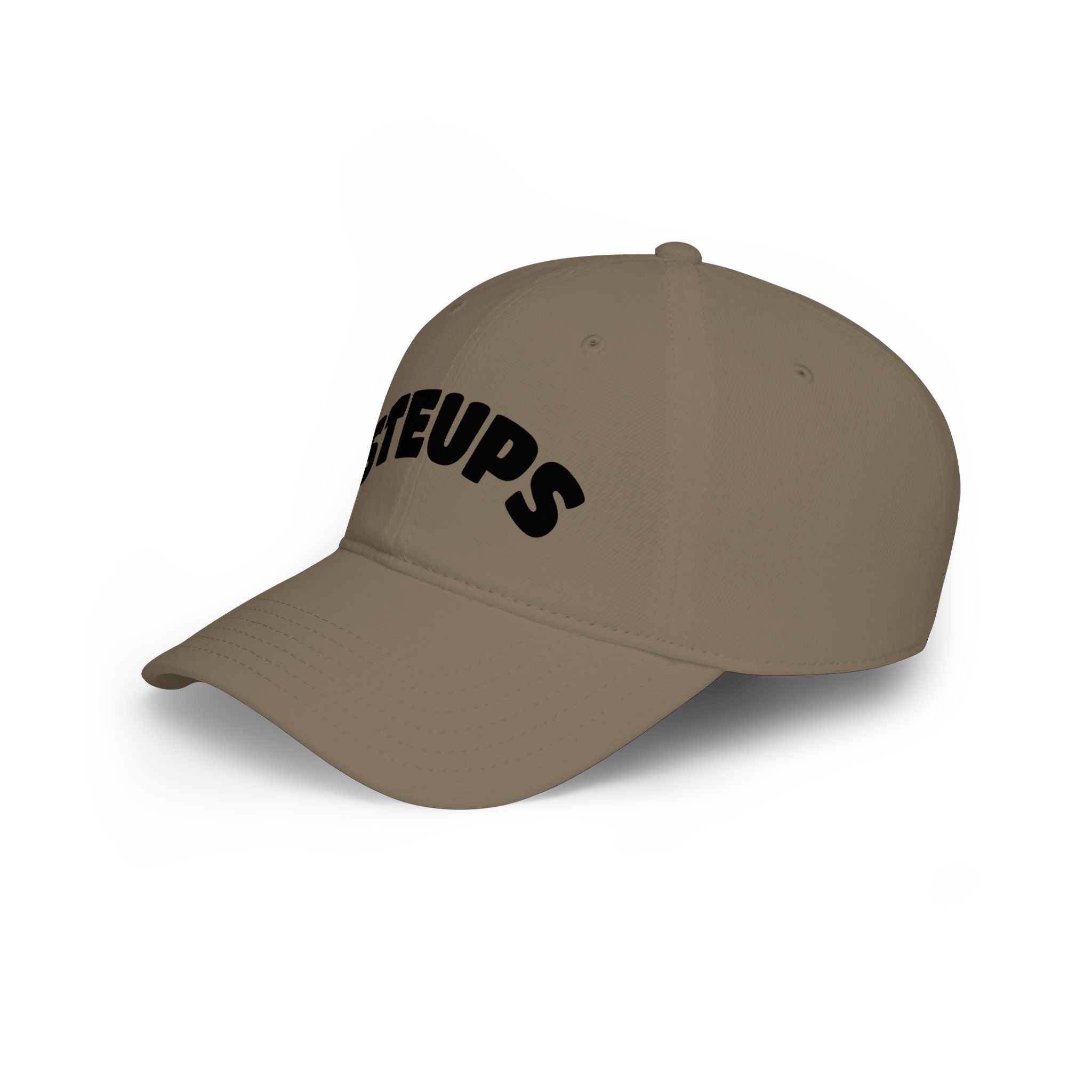 Steups Embroidered Baseball Cap — Minimal Curved Bill Hat