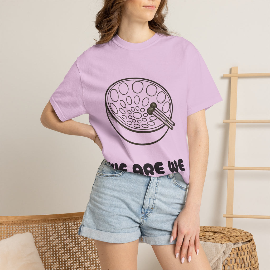 Steel Pan Tee — “We Are We” Graphic T-Shirt