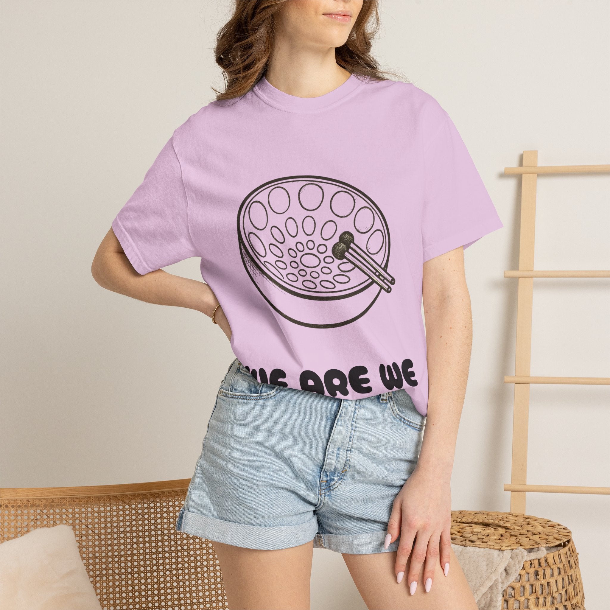 Steel Pan Tee — “We Are We” Graphic T-Shirt