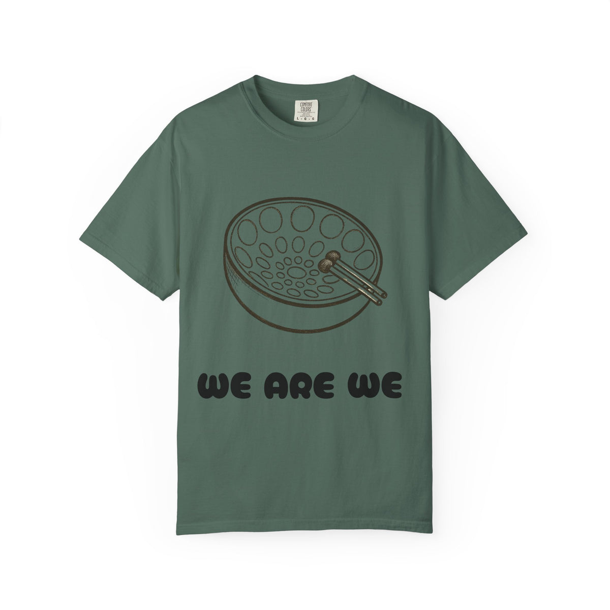 Steel Pan Tee — “We Are We” Graphic T-Shirt