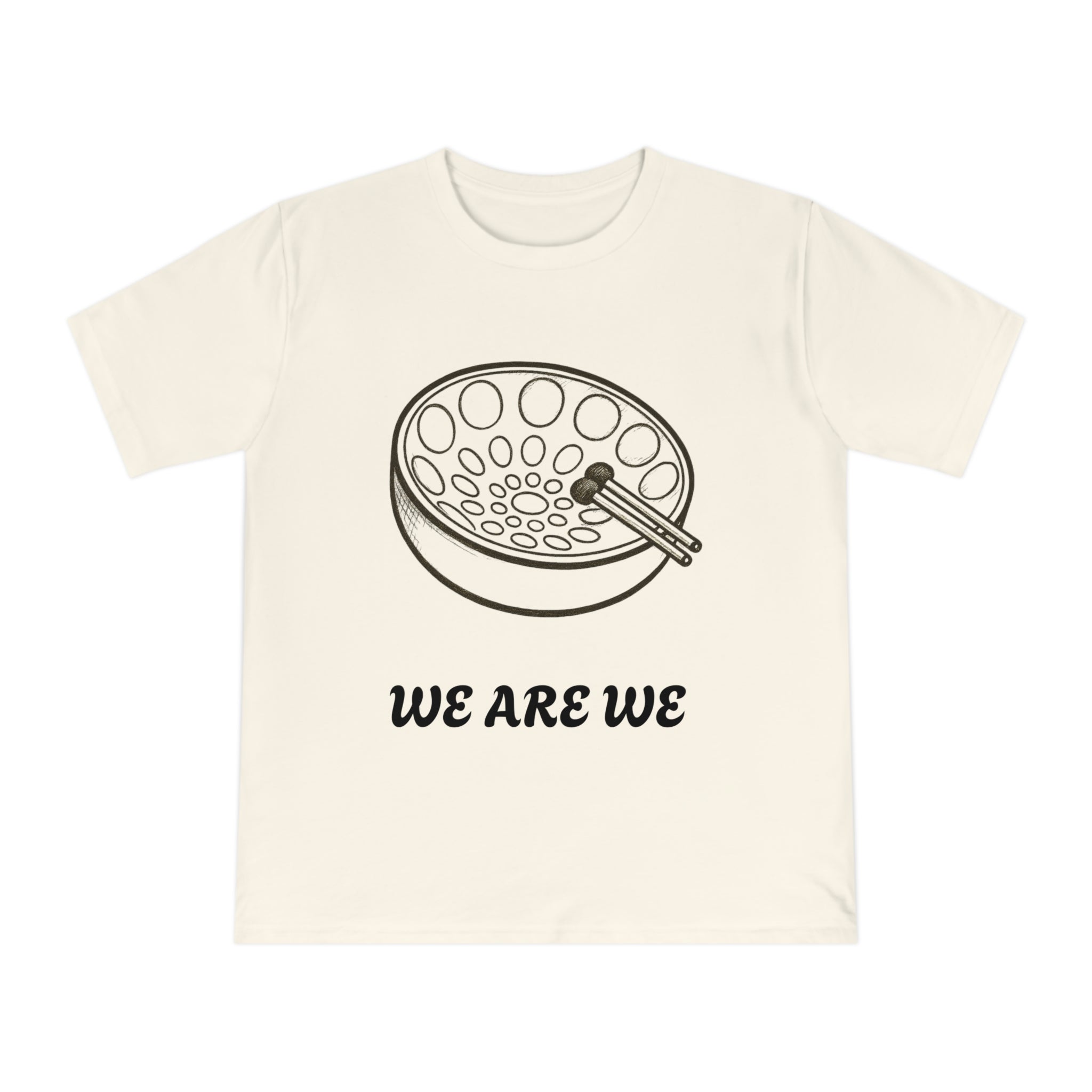 Ramen Bowl Tee with "We Are We" Slogan
