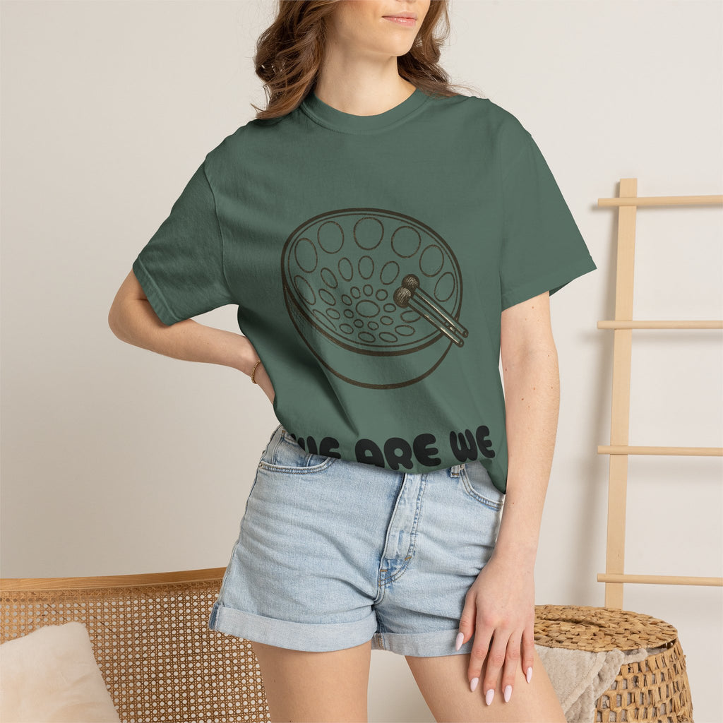 Steel Pan Tee — “We Are We” Graphic T-Shirt