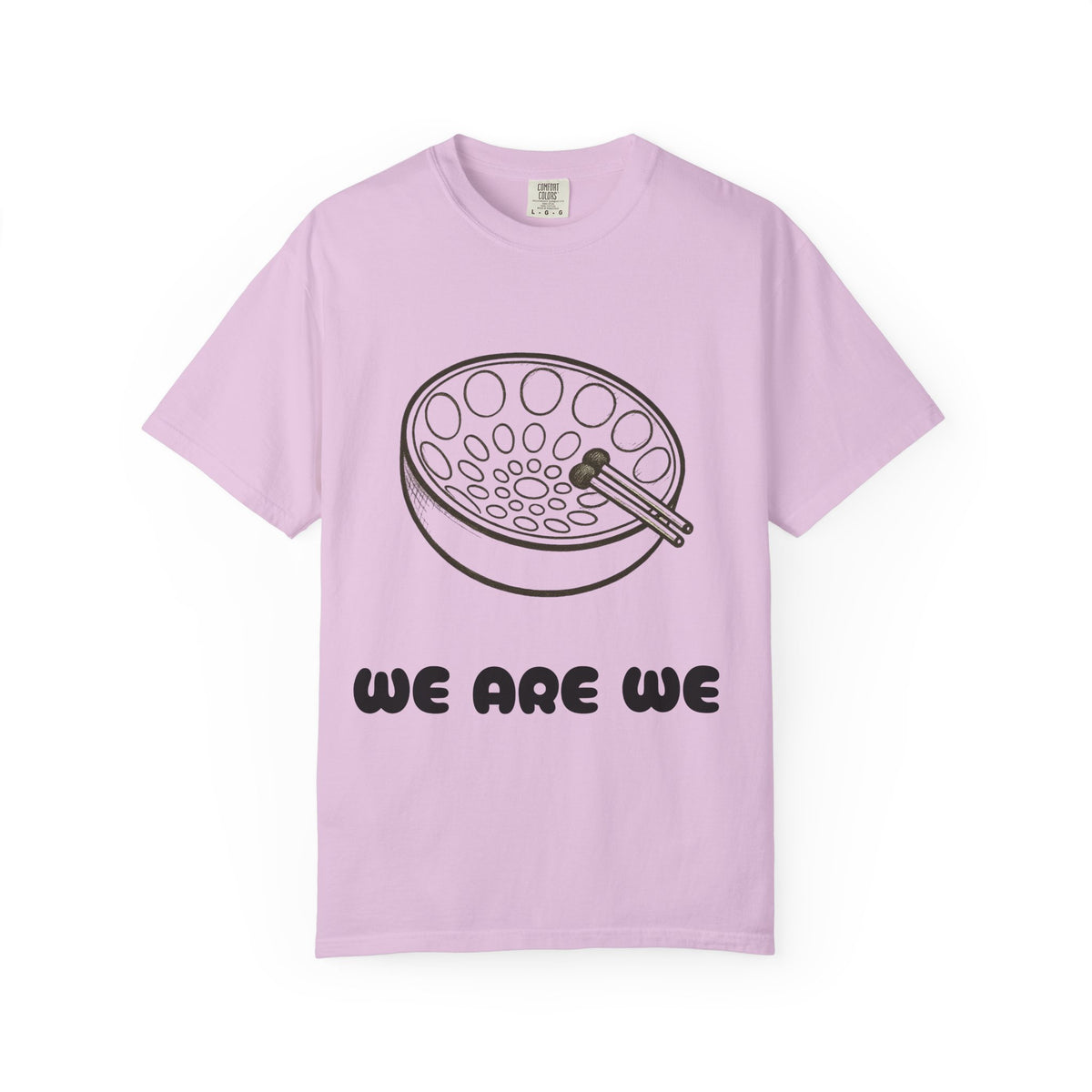 Steel Pan Tee — “We Are We” Graphic T-Shirt