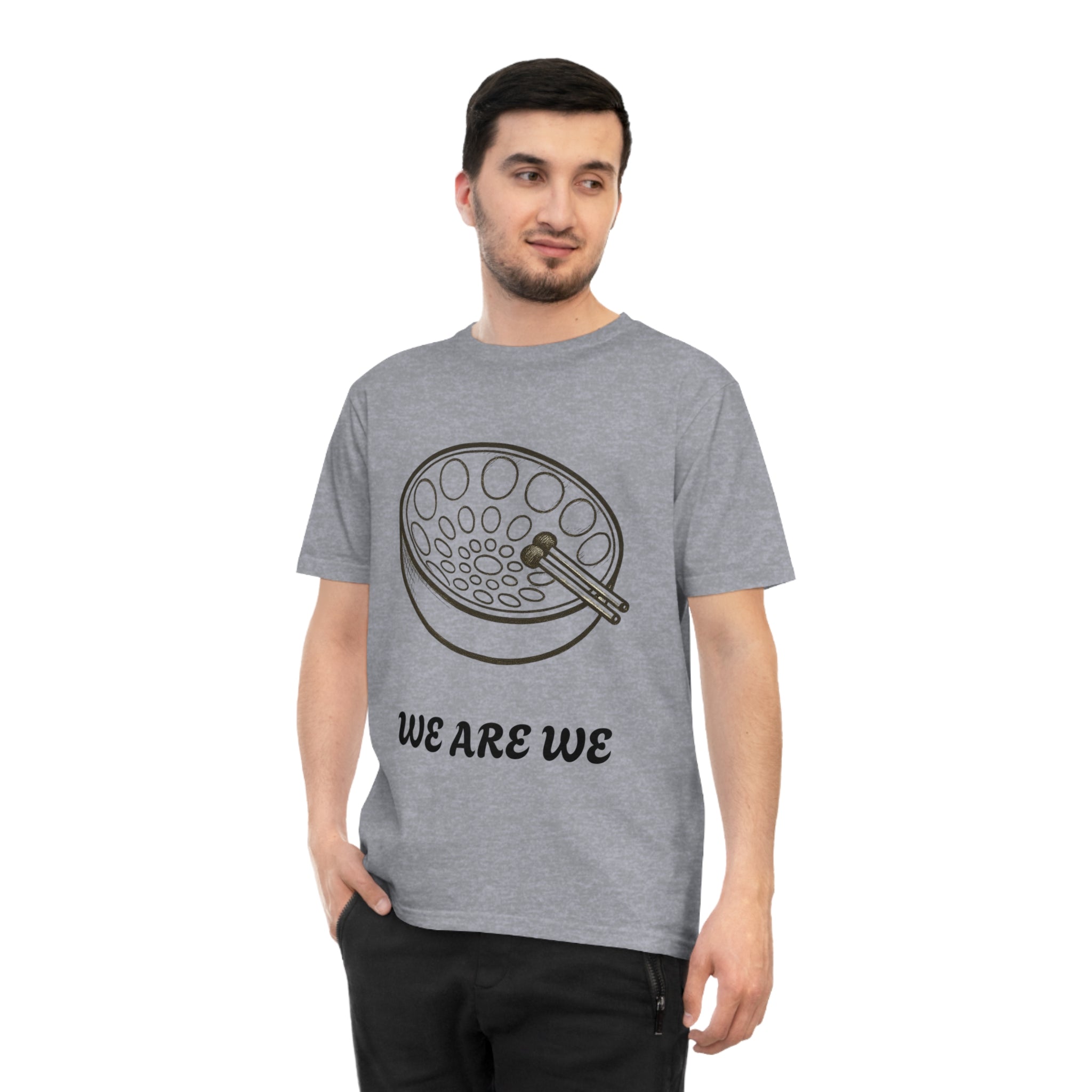 Ramen Bowl Tee with "We Are We" Slogan