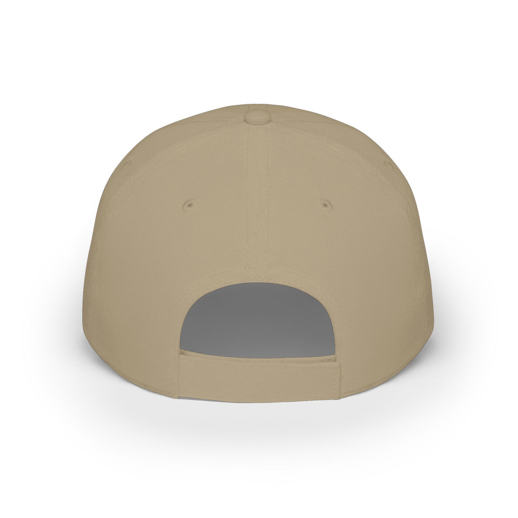 Steups Embroidered Baseball Cap — Minimal Curved Bill Hat