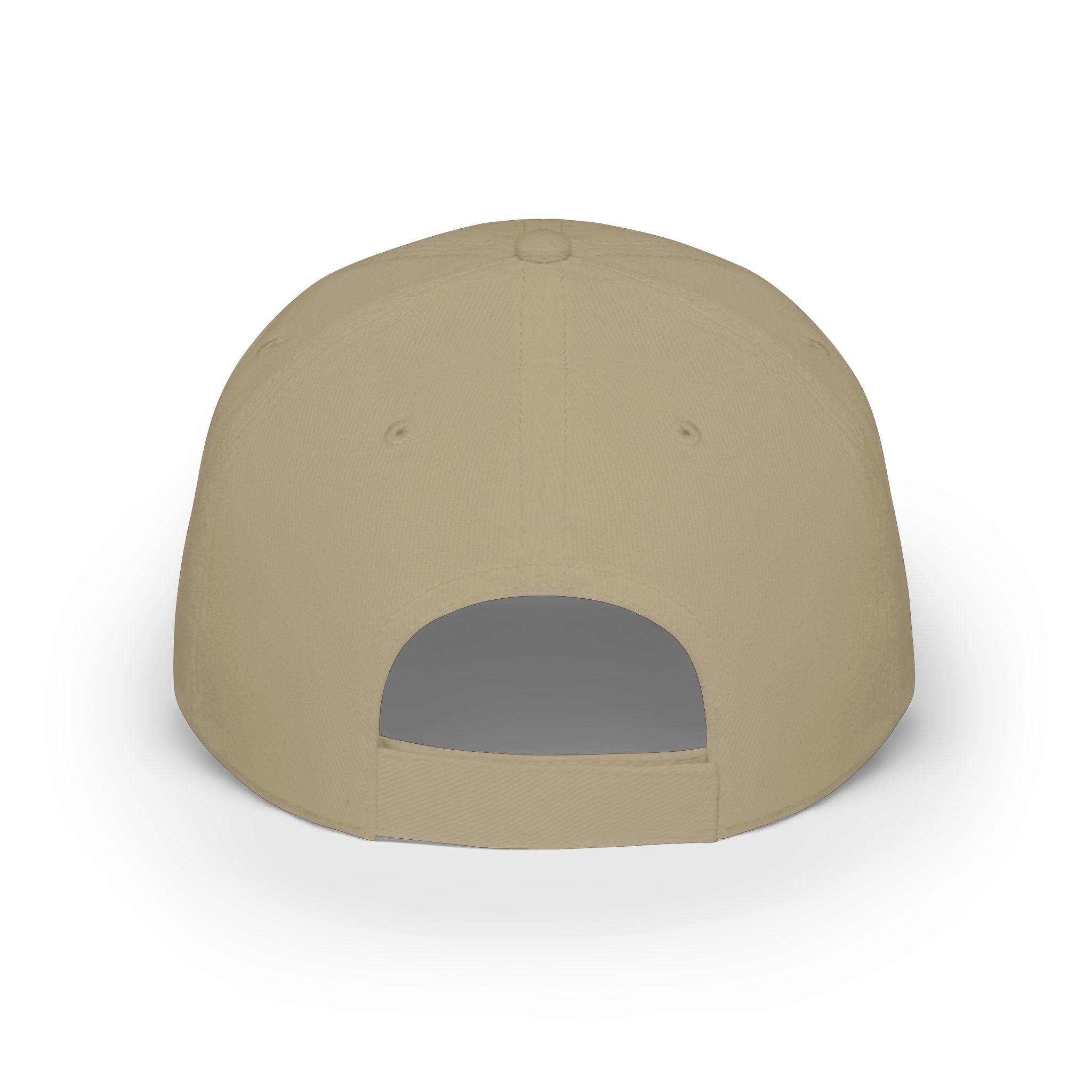 Steups Embroidered Baseball Cap — Minimal Curved Bill Hat
