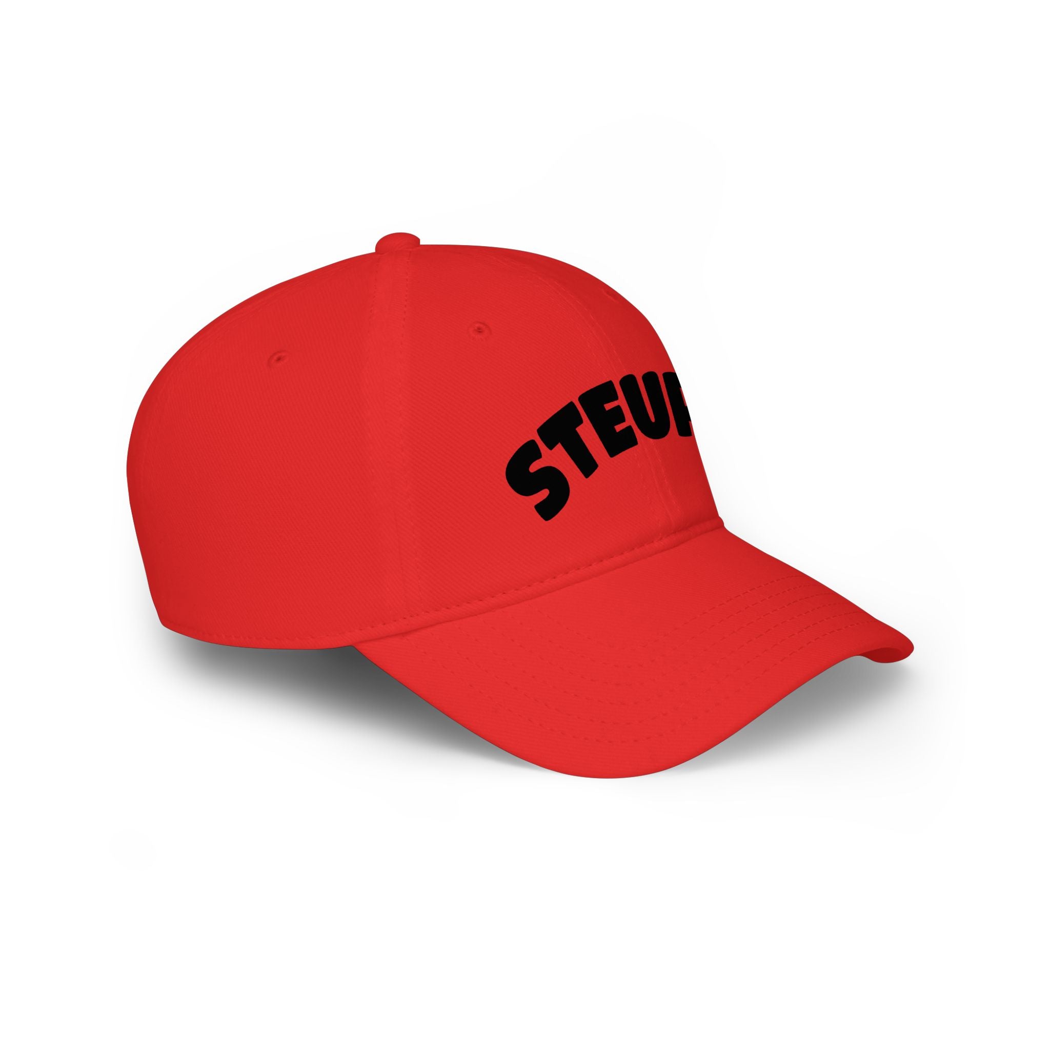 Steups Embroidered Baseball Cap — Minimal Curved Bill Hat