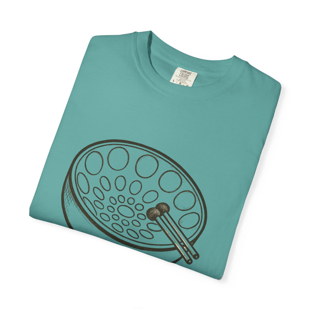 Steel Pan Tee — “We Are We” Graphic T-Shirt