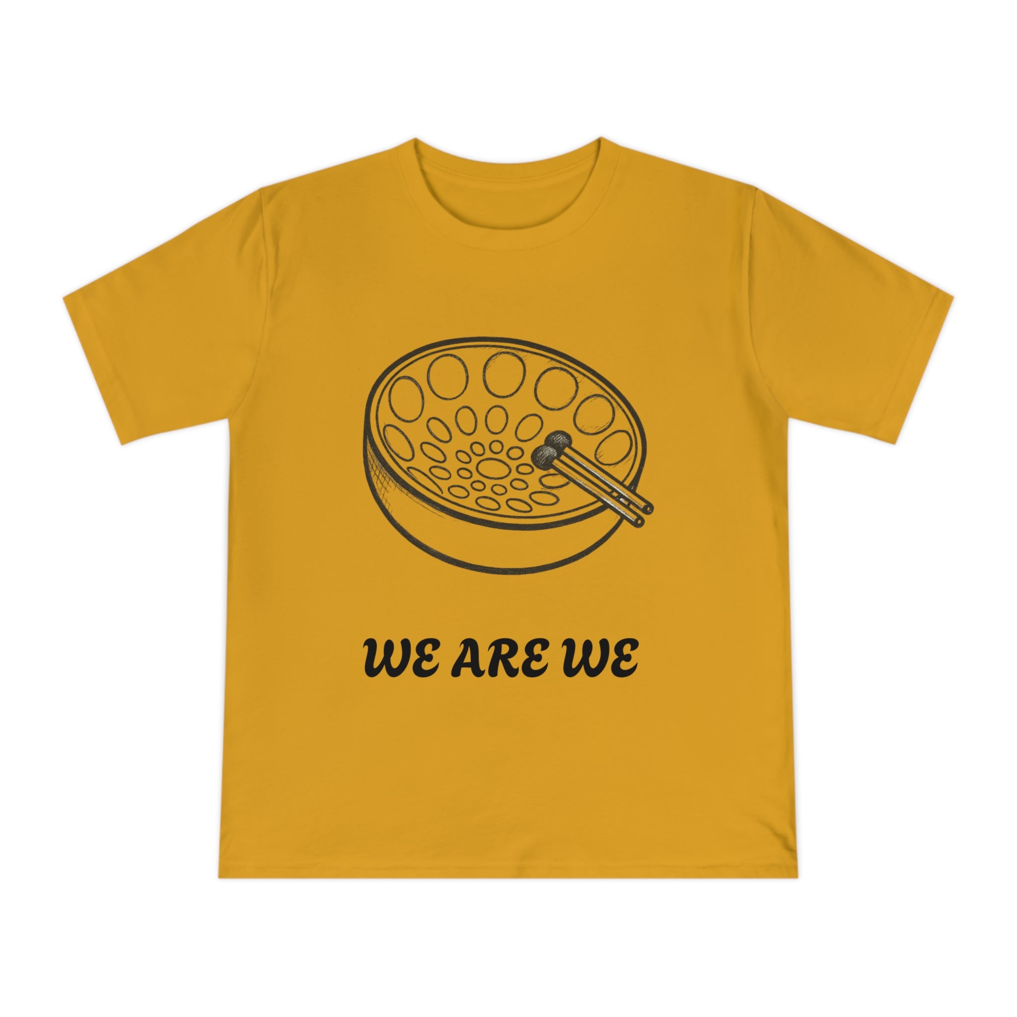Ramen Bowl Tee with "We Are We" Slogan