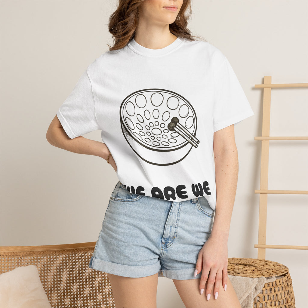 Steel Pan Tee — “We Are We” Graphic T-Shirt
