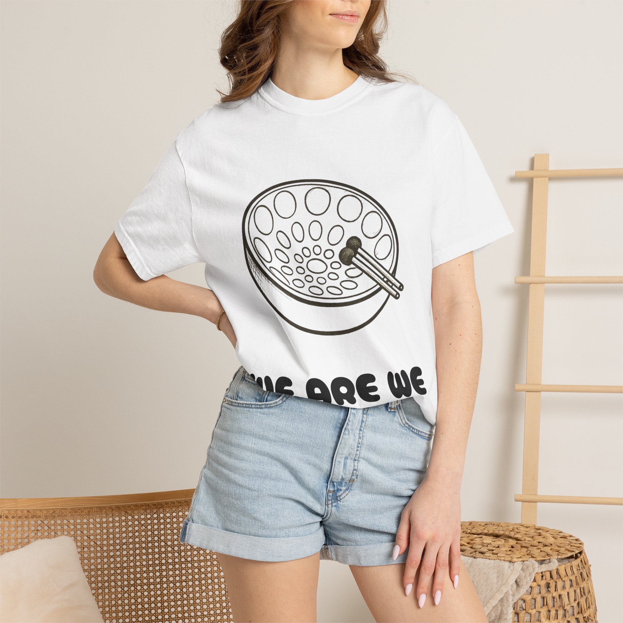 Steel Pan Tee — “We Are We” Graphic T-Shirt