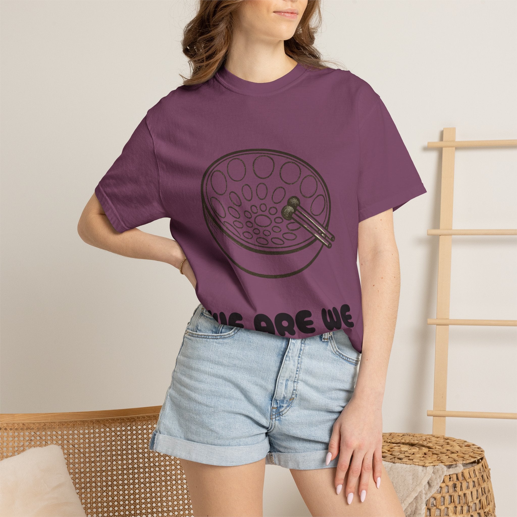 Steel Pan Tee — “We Are We” Graphic T-Shirt