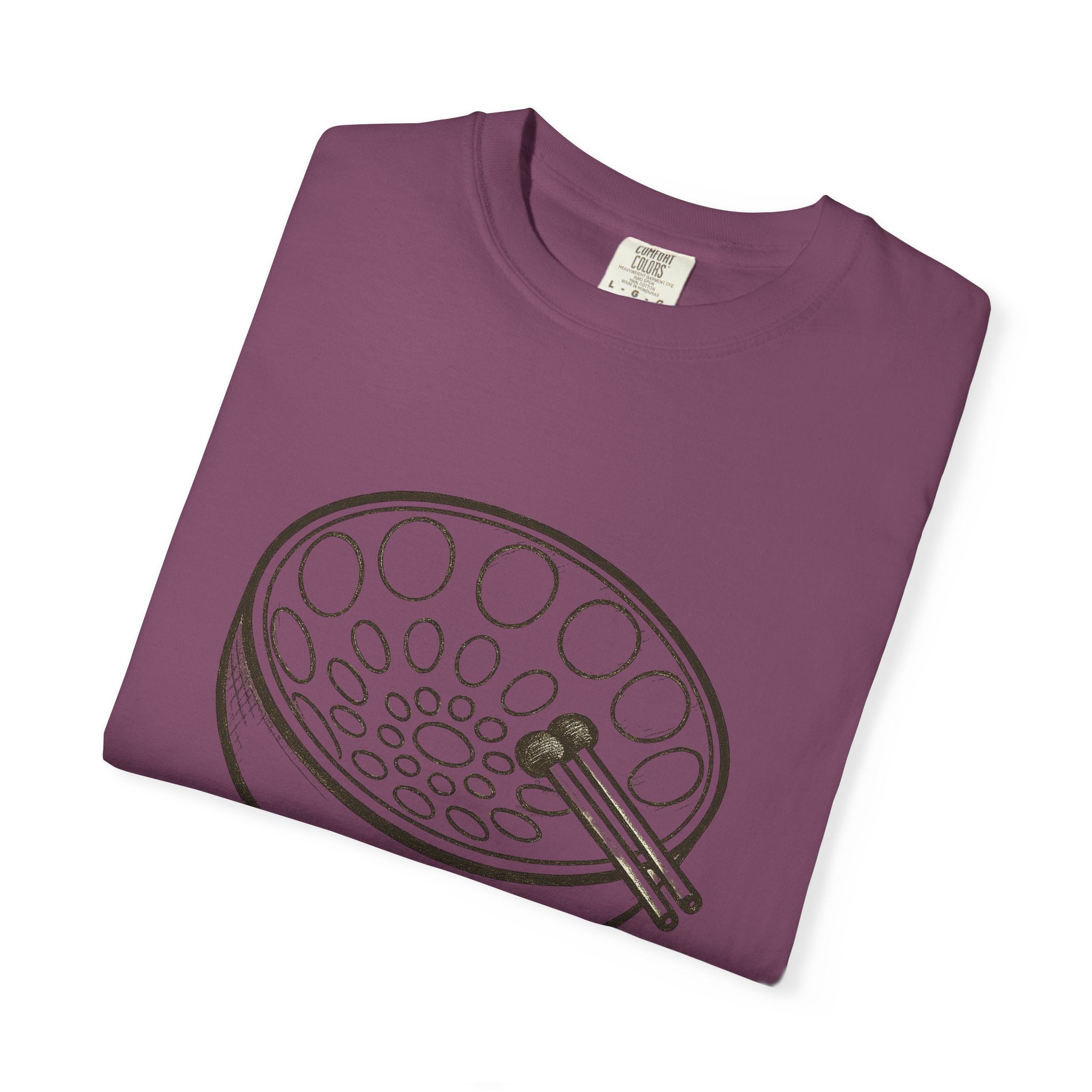 Steel Pan Tee — “We Are We” Graphic T-Shirt