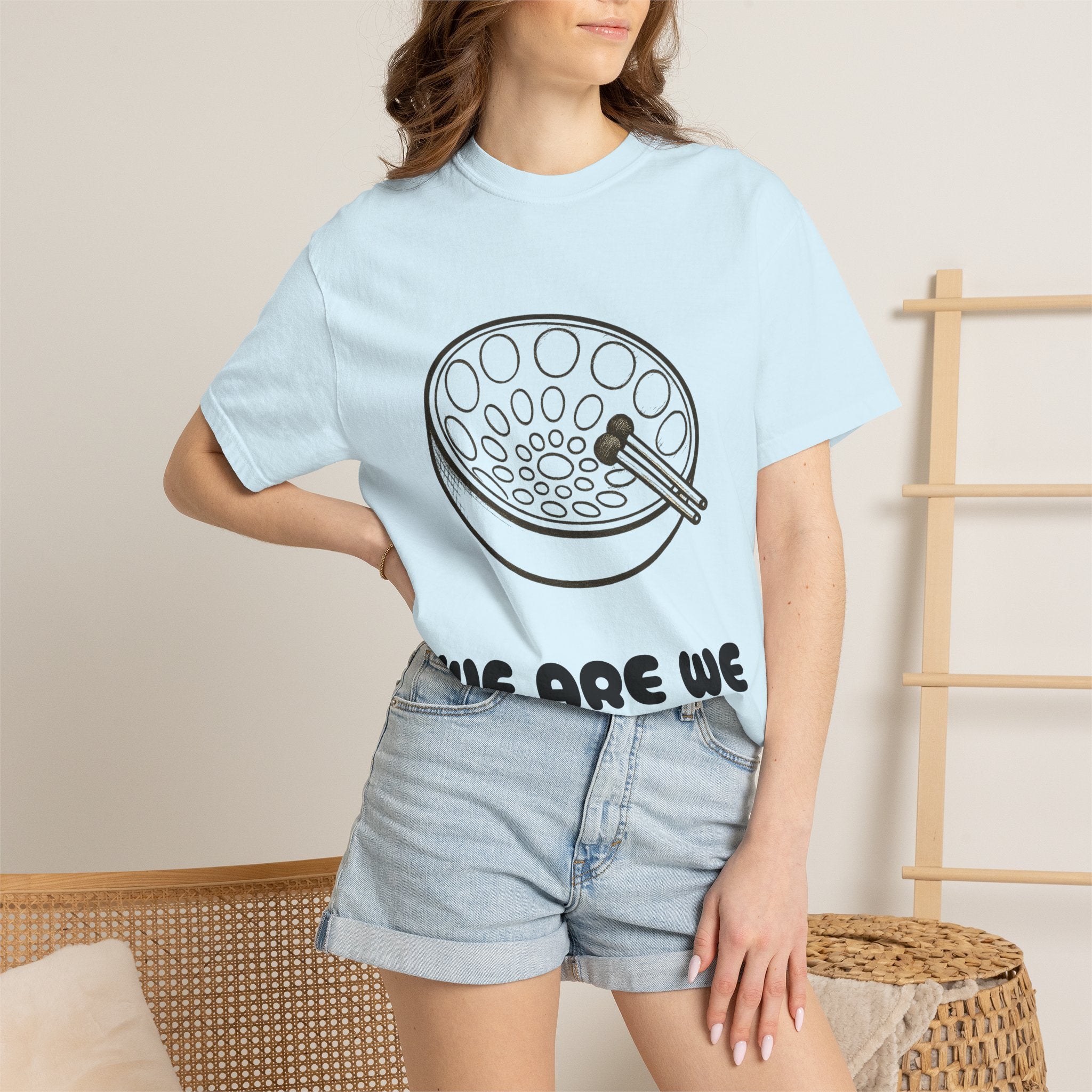 Steel Pan Tee — “We Are We” Graphic T-Shirt