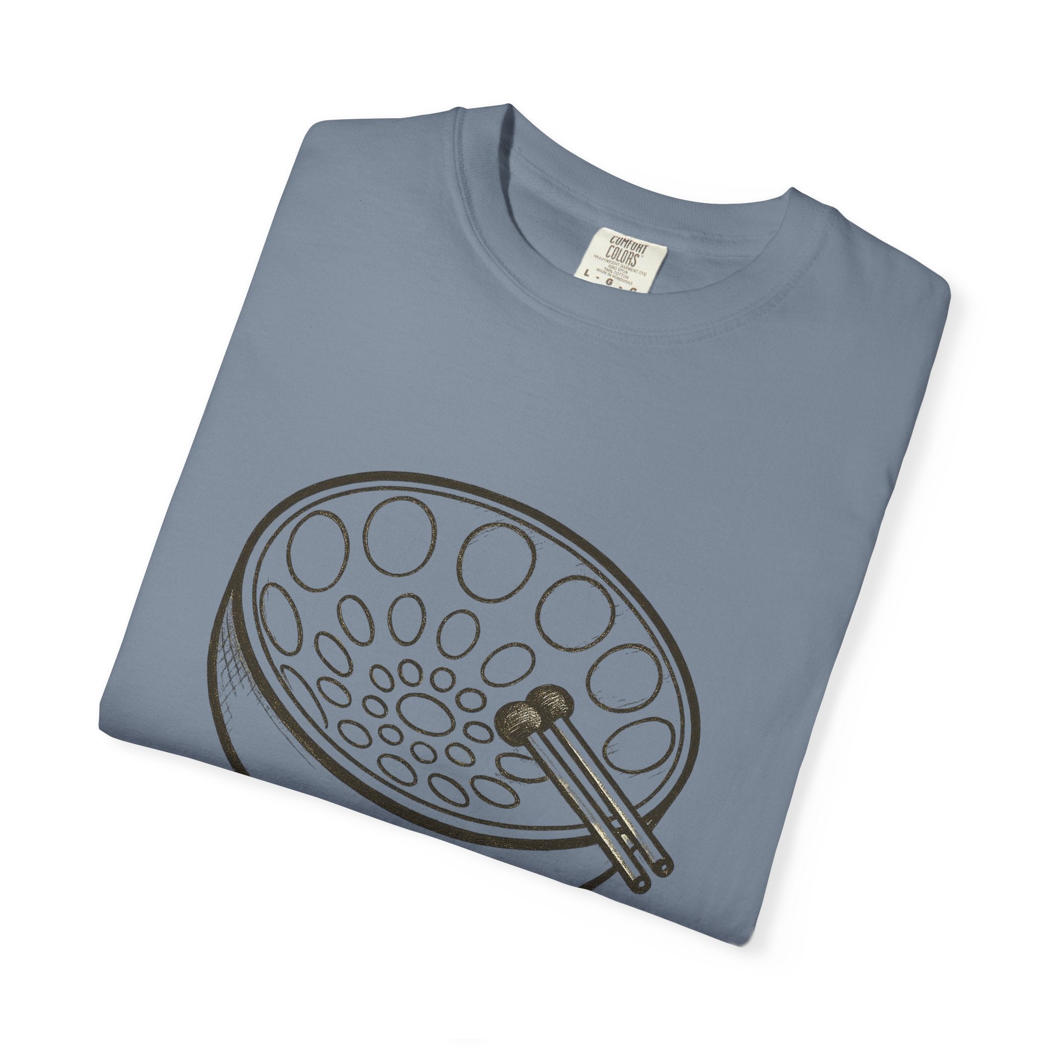 Steel Pan Tee — “We Are We” Graphic T-Shirt