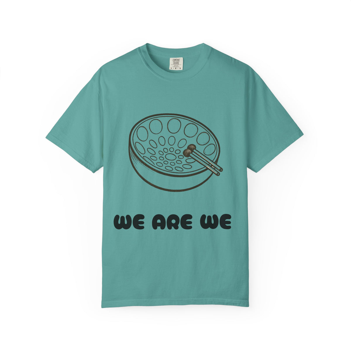 Steel Pan Tee — “We Are We” Graphic T-Shirt
