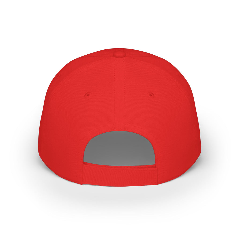 Steups Embroidered Baseball Cap — Minimal Curved Bill Hat