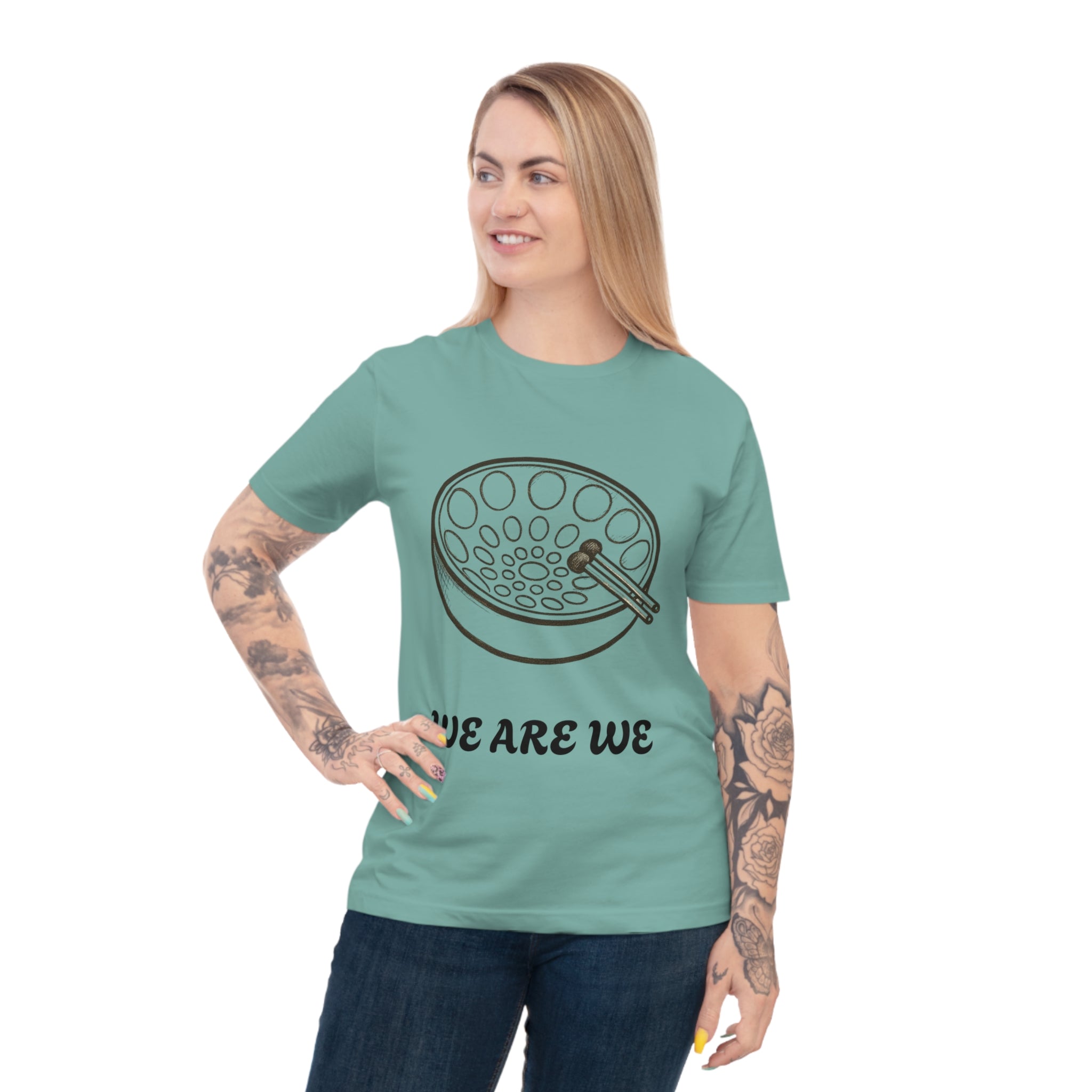 Ramen Bowl Tee with "We Are We" Slogan