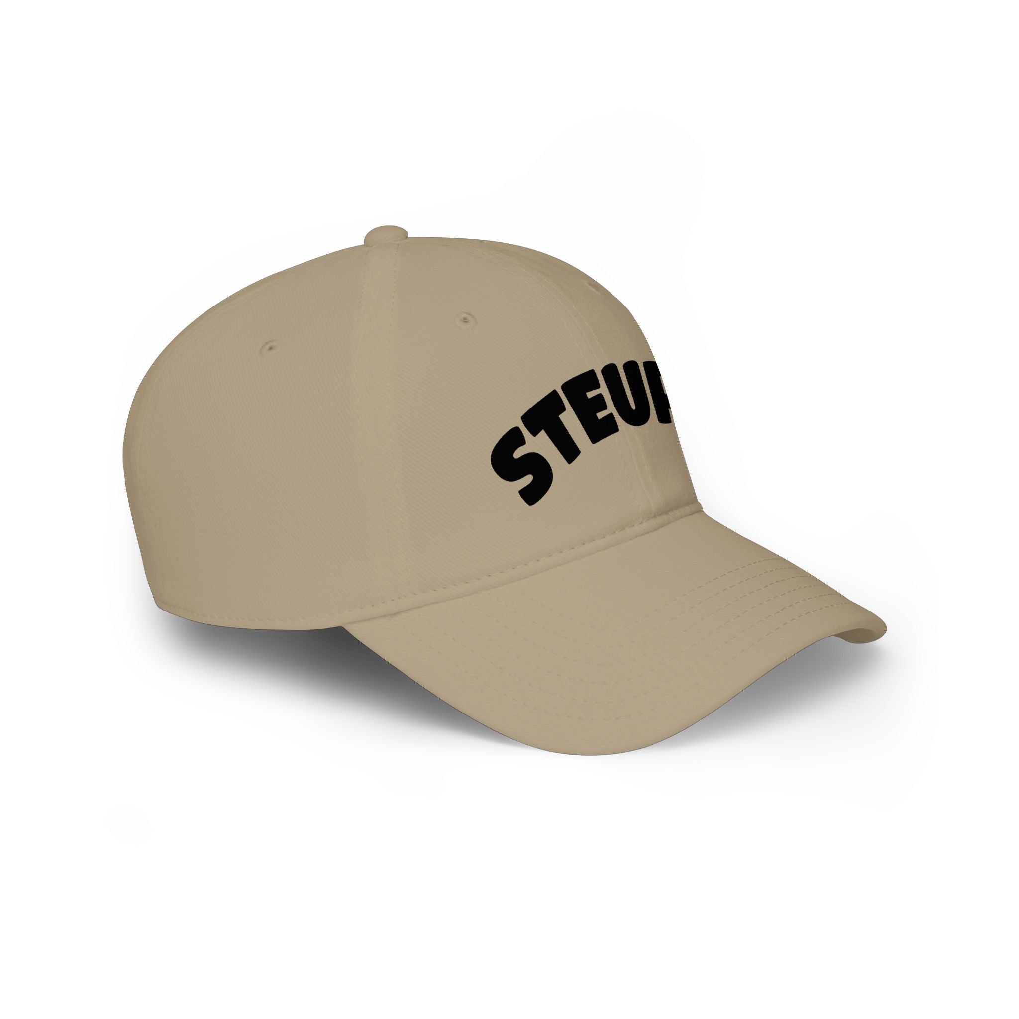 Steups Embroidered Baseball Cap — Minimal Curved Bill Hat
