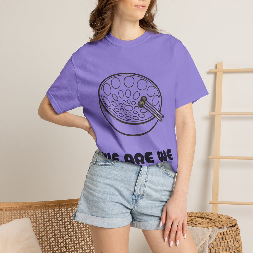 Steel Pan Tee — “We Are We” Graphic T-Shirt