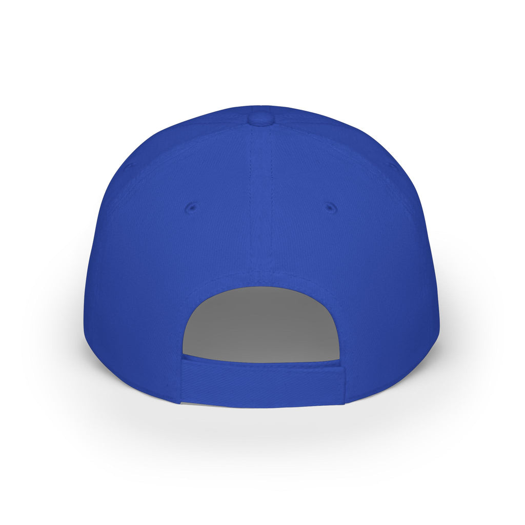 Steups Embroidered Baseball Cap — Minimal Curved Bill Hat