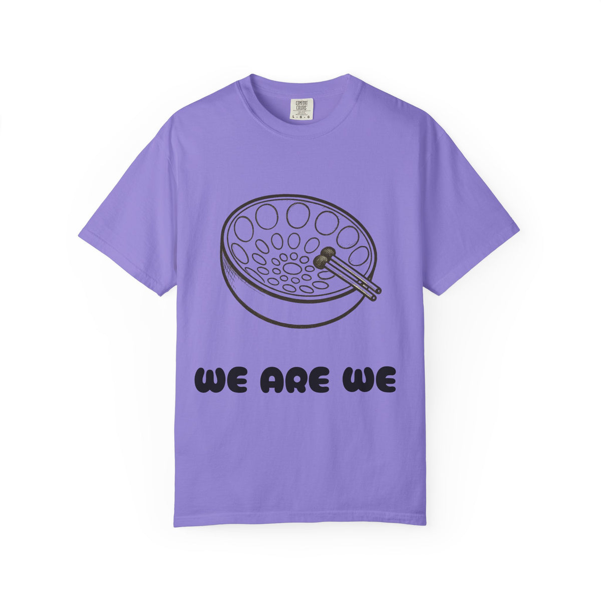 Steel Pan Tee — “We Are We” Graphic T-Shirt