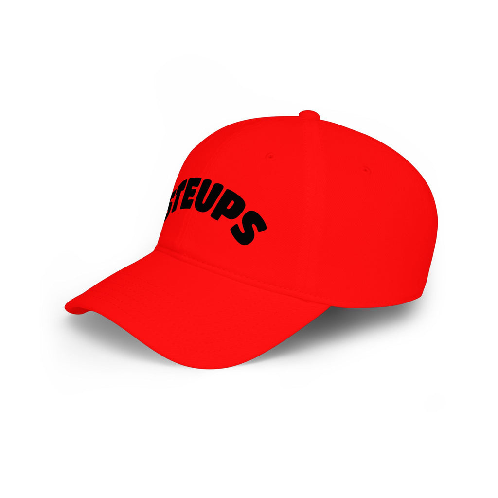 Steups Embroidered Baseball Cap — Minimal Curved Bill Hat