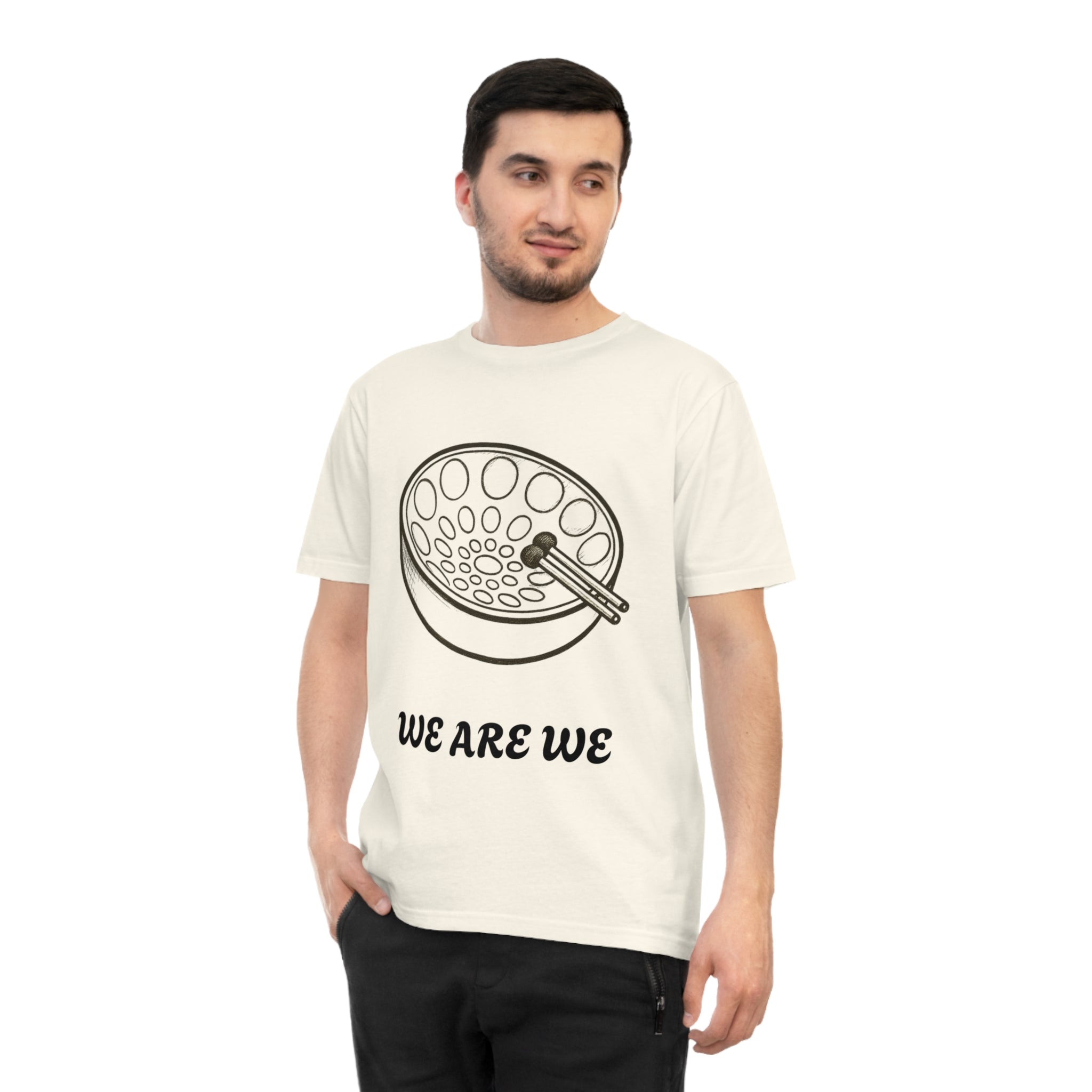 Ramen Bowl Tee with "We Are We" Slogan