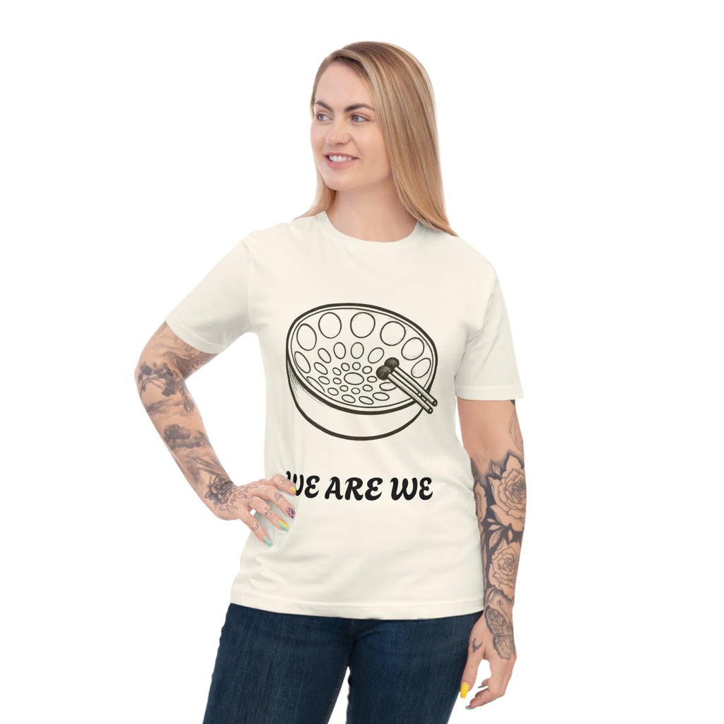 Ramen Bowl Tee with "We Are We" Slogan