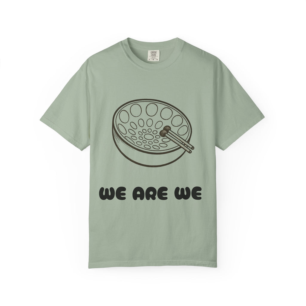 Steel Pan Tee — “We Are We” Graphic T-Shirt