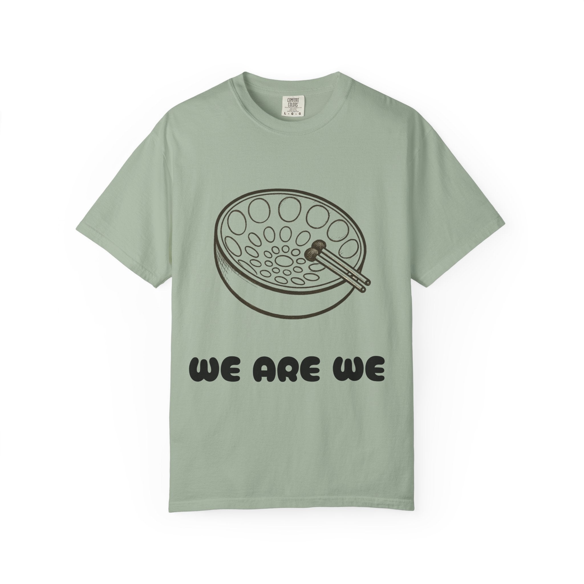 Steel Pan Tee — “We Are We” Graphic T-Shirt