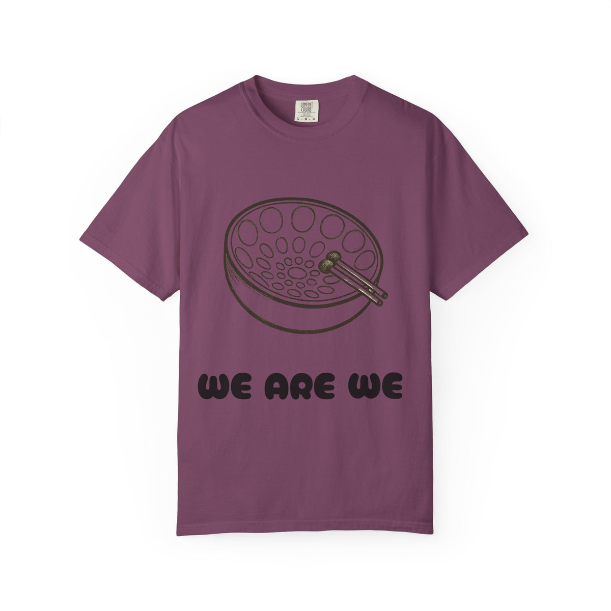 Steel Pan Tee — “We Are We” Graphic T-Shirt