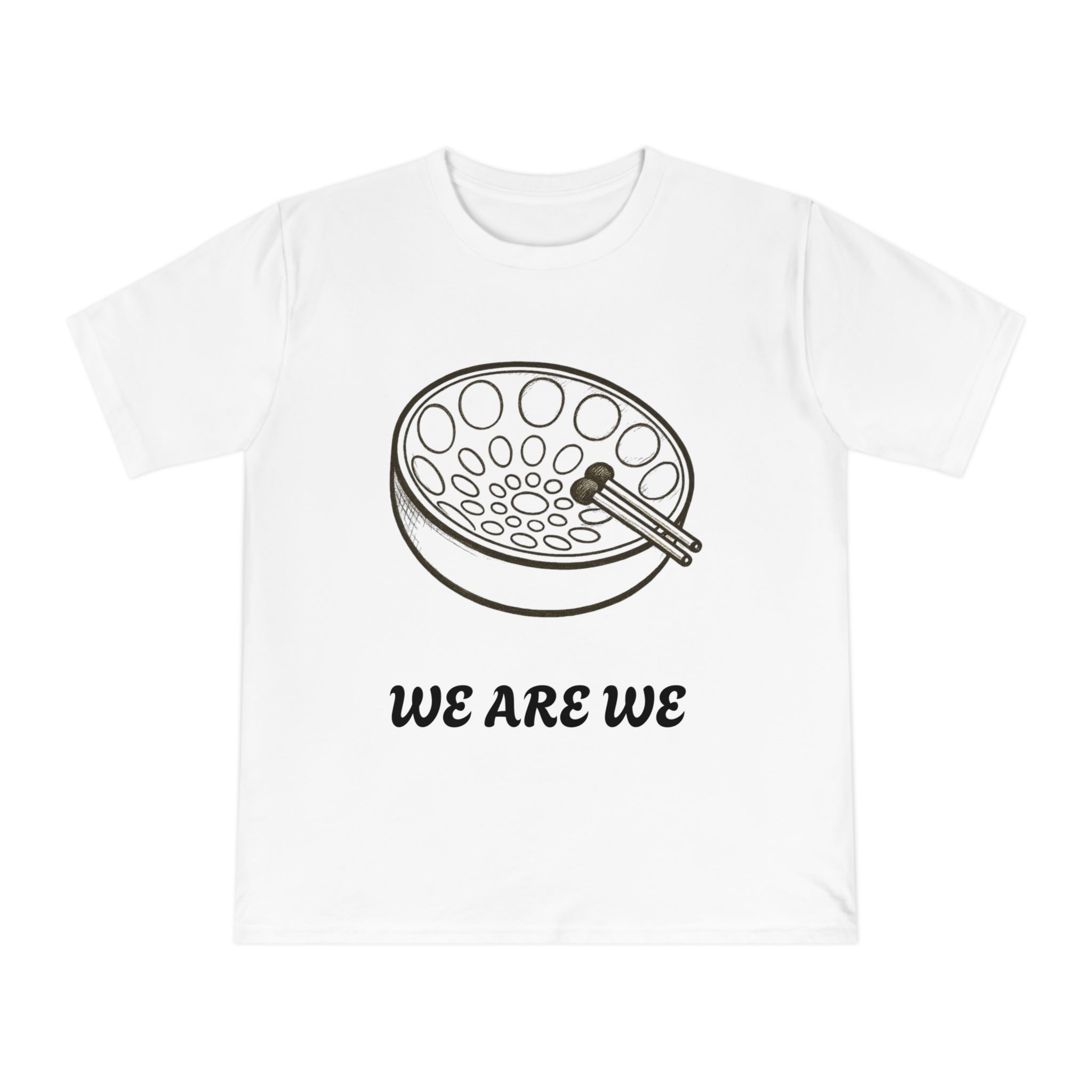 Ramen Bowl Tee with "We Are We" Slogan