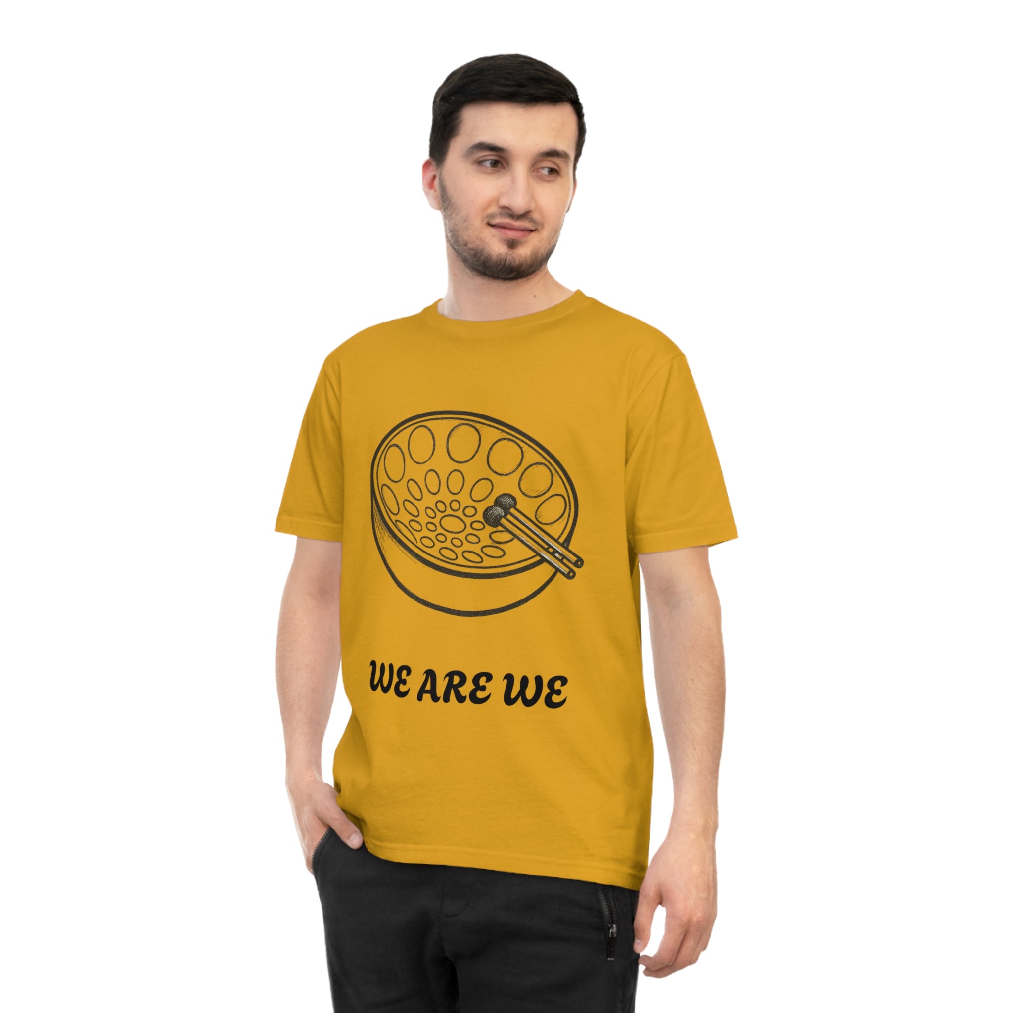 Ramen Bowl Tee with "We Are We" Slogan