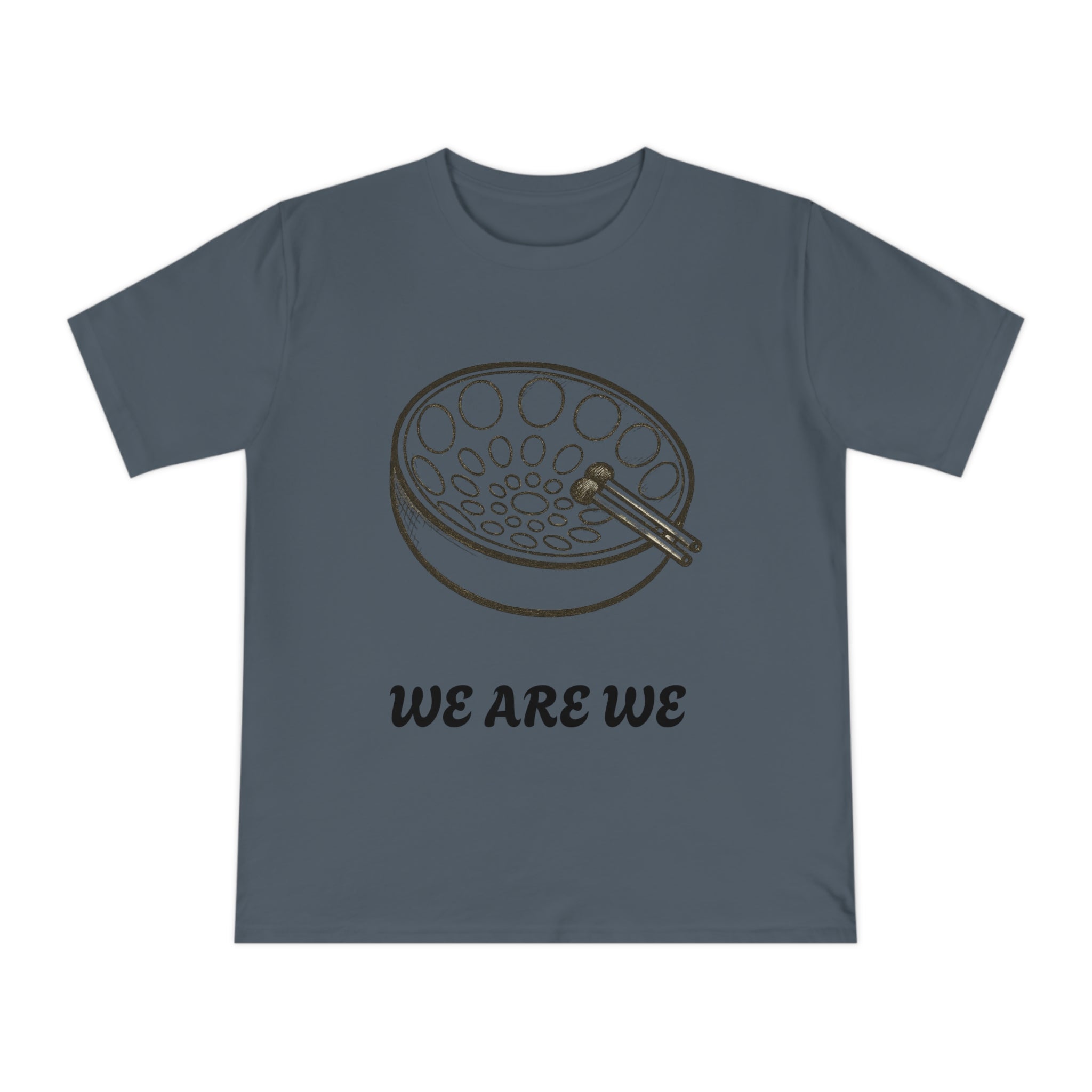 Ramen Bowl Tee with "We Are We" Slogan