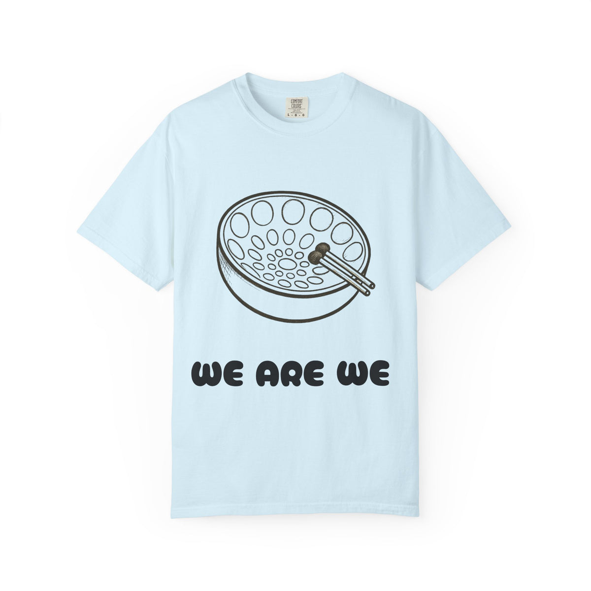 Steel Pan Tee — “We Are We” Graphic T-Shirt