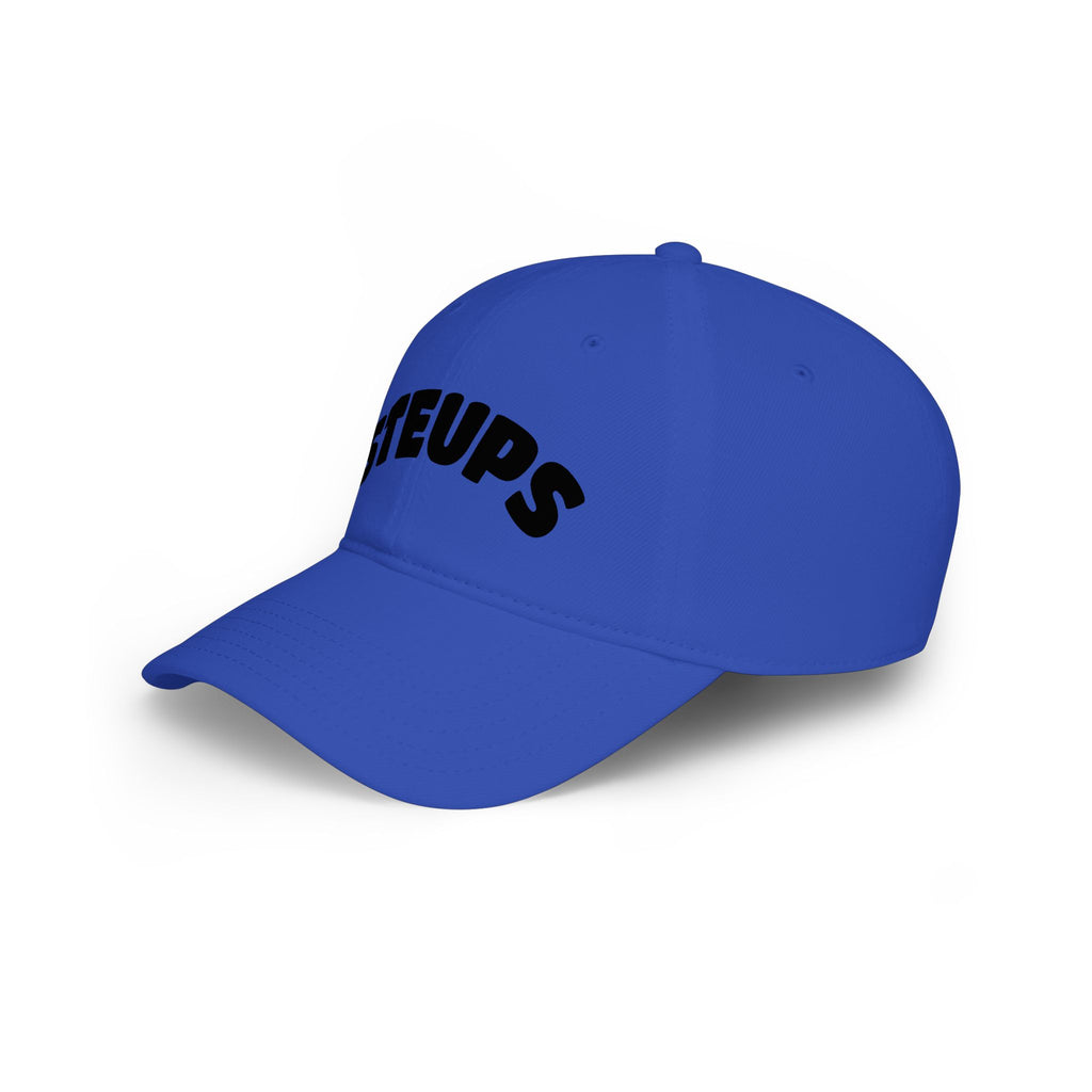 Steups Embroidered Baseball Cap — Minimal Curved Bill Hat