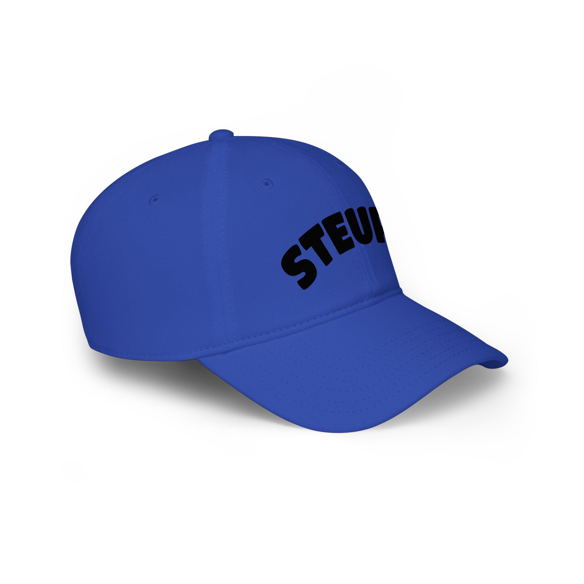 Steups Embroidered Baseball Cap — Minimal Curved Bill Hat