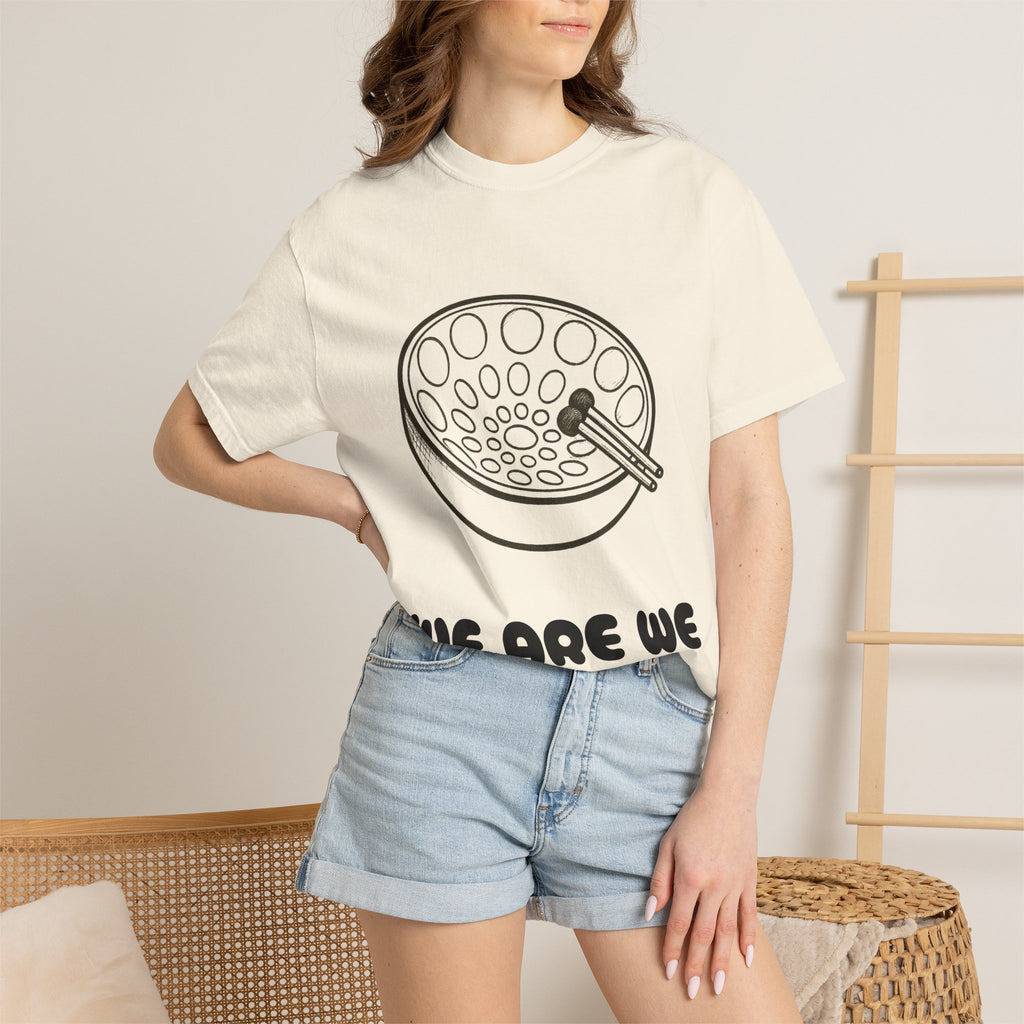 Steel Pan Tee — “We Are We” Graphic T-Shirt