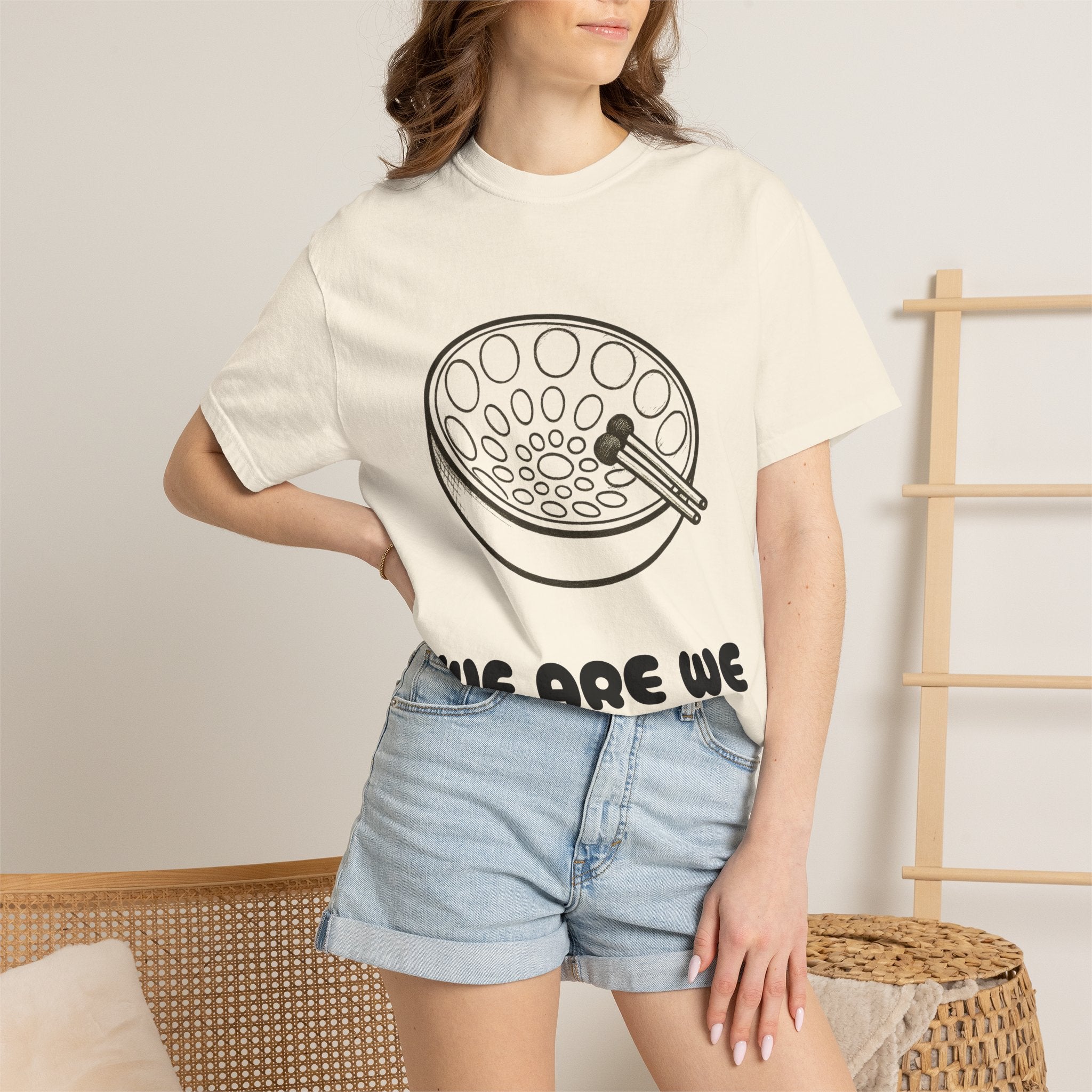 Steel Pan Tee — “We Are We” Graphic T-Shirt